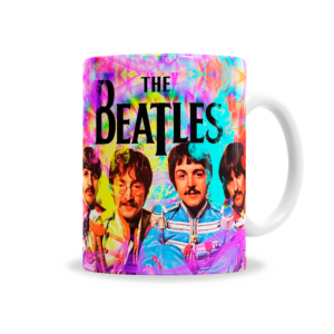 Tazas | The Beatles Diseño Colores