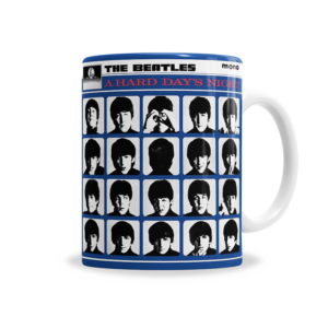 Tazas | The Beatles A Hard Day's Night