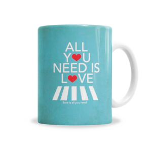 Tazas | The Beatles Love Is All You Need