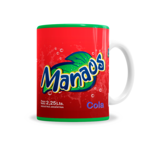 Tazas | Gaseosa Manaos Cola