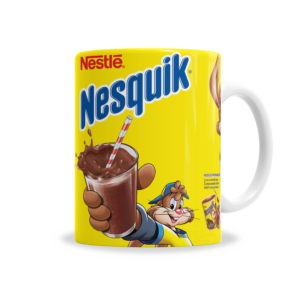 Tazas | Lata De Nesquik Chocolatada