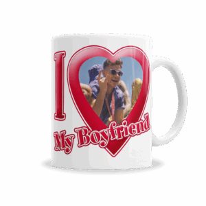 Tazas | I Love My Boyfriend - Julián Álvarez
