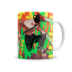 Tazas | Chainsaw Man Denji Convertido Tomo 1