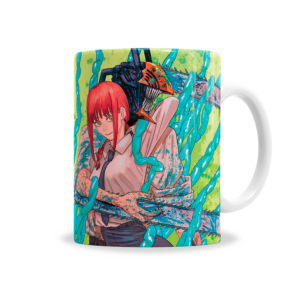 Tazas | Chainsaw Man Denji Y Makina