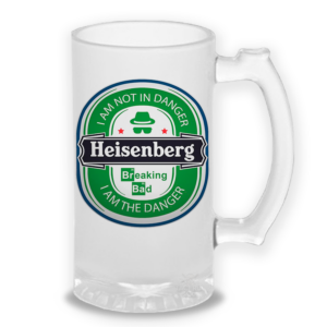 Chopp | Breaking Bad Etiqueta Heisenberg
