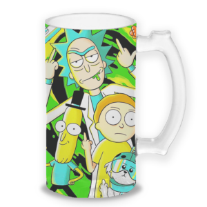 Chopp | Rick And Morty Personajes Fuck You