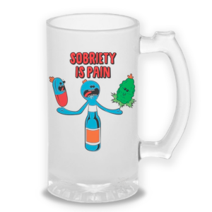 Chopp | Rick And Morty Meeseeks Sobriety Is Pain
