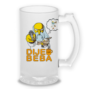 Chopp | Simpsons Burns Dije Beba La Combancha