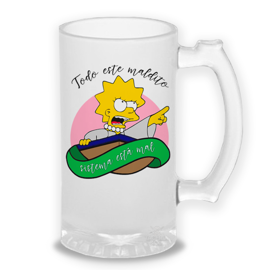 chopp-simpsons-lisa-maldito-sistema