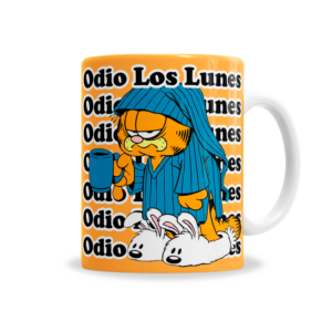 Tazas | Garfield Odio Los Lunes (elegir color)