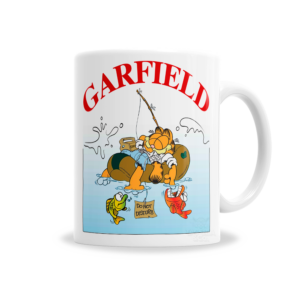 Tazas | Garfield De Pesca 90's