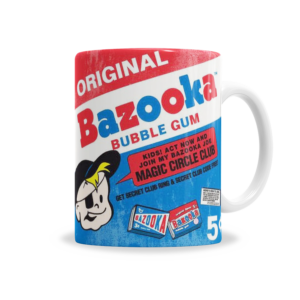 Tazas | Chicle Bazooka Tutti Frutti