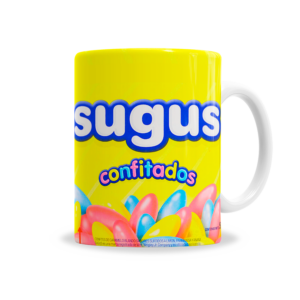 Tazas | Caramelos Sugus Confitados
