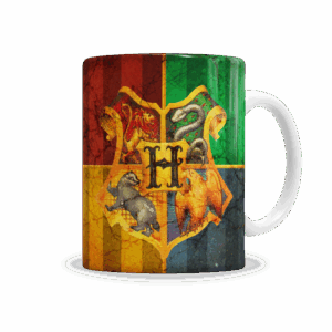 Tazas | Harry Potter Escudos Casas Hogwarts