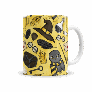 Tazas | Harry Potter Elementos Casa Hufflepuff
