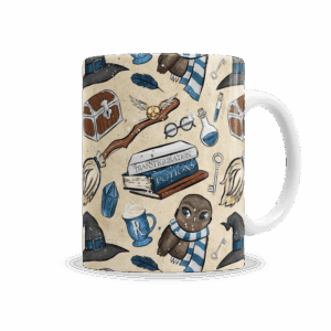 Tazas | Harry Potter Elementos Casa Ravenclaw