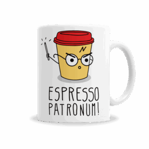 Tazas | Harry Potter Espresso Patronum