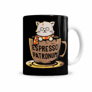Tazas | Harry Potter Espresso Patronum Gatito