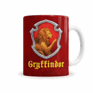 Tazas | Harry Potter Escudo Casa Gryffindor