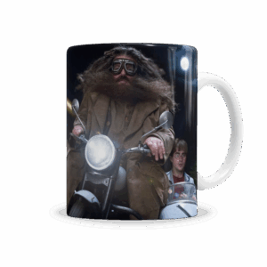 Tazas | Harry Potter Hagrid Y Harry En Moto