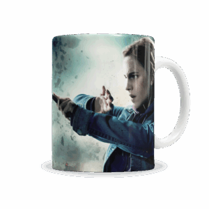 Tazas | Harry Potter Hermione Con Varita