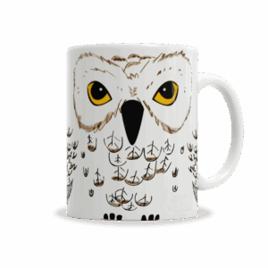 Tazas | Harry Potter Lechuza Hedwig