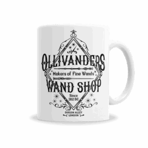Tazas | Harry Potter Ollivander Tienda de Varitas