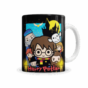 Tazas | Harry Potter Personajes Animados