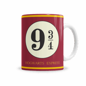 Tazas | Harry Potter Plataforma 9 3/4 Hogwarts Express