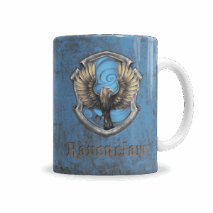 Tazas | Harry Potter Escudo Casa Ravenclaw
