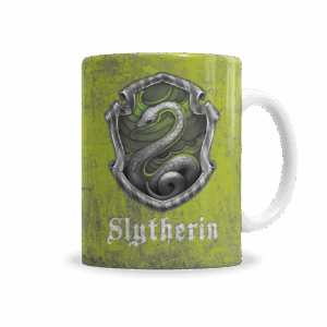 Tazas | Harry Potter Escudo Casa Slytherin