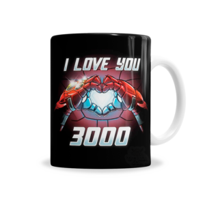 Tazas | Ironman I Love You 3000