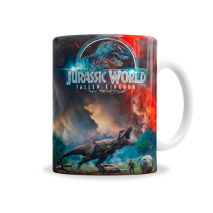 Tazas | Jurassic World Fallen Kingdom Isla Nublar
