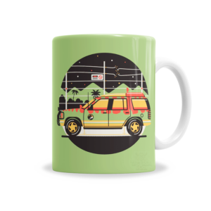 Tazas | Jurassic Park Jeep