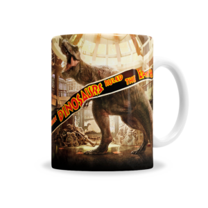 Tazas | Jurassic Park Dinosaurs Ruled The Earth