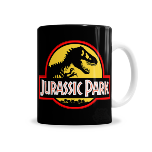 Tazas | Jurassic Park Logo