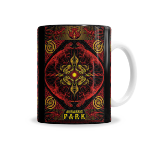 Tazas | Jurassic Park Diseño Pattern