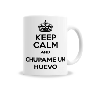 Tazas | Keep Calm & Chupame Un Huevo