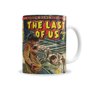 Tazas | The Last Of Us Cómic