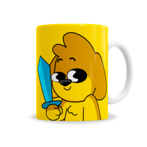 Tazas | Mikecrack Con Espada De Diamante