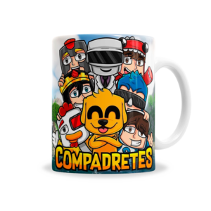 Tazas | Mikecrack Compadretes Todos Los Personajes