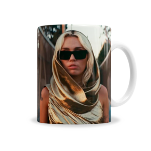 Tazas | Miley Cyrus Flowers Single