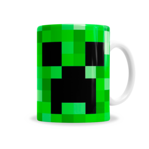 Tazas | Minecraft Creeper
