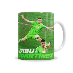 Tazas | Dibu Martinez Atajda Vs Francia Final Del Mundial