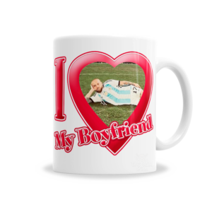 Tazas | I Love My Boyfriend Papu Gómez