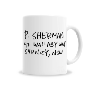 Tazas | Buscando a Nemo P Sherman Calle Wallaby 42 Sidney