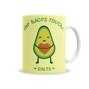 Tazas | San Valentín, Me Haces Mucha Palta
