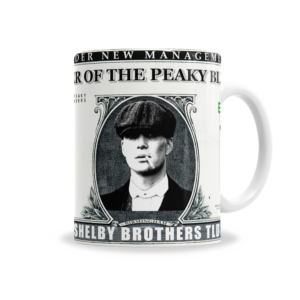 Tazas | Peaky Blinders Tommy Shelby Billete Completo