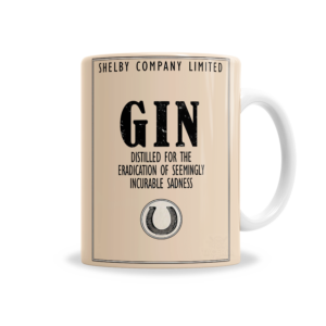Tazas | Peaky Blinders Gin Incurable Sadness