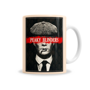Tazas | Peaky Blinders Tommy Shelby Retrato